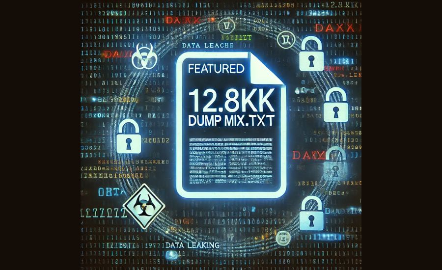 12.8kk Dump Mix.Txt, Implications, Circulate & More 4 Structure and Data Fields Overview