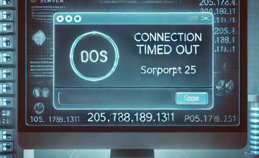 Connect To GoodWillotc.Com[205.178.189.131]:25: Connection Timed Out