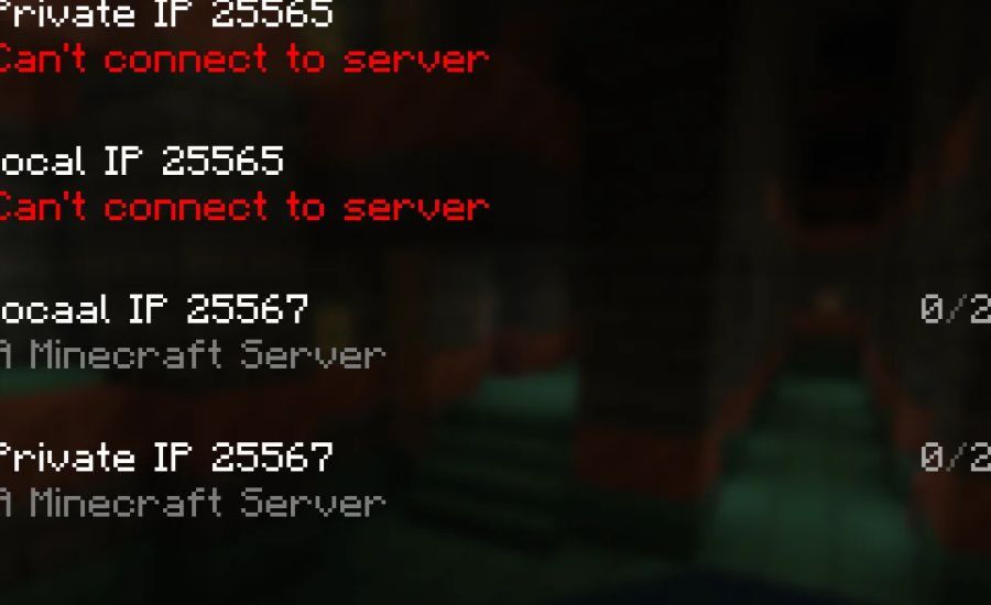 The Nature of Connection Timeout Errors