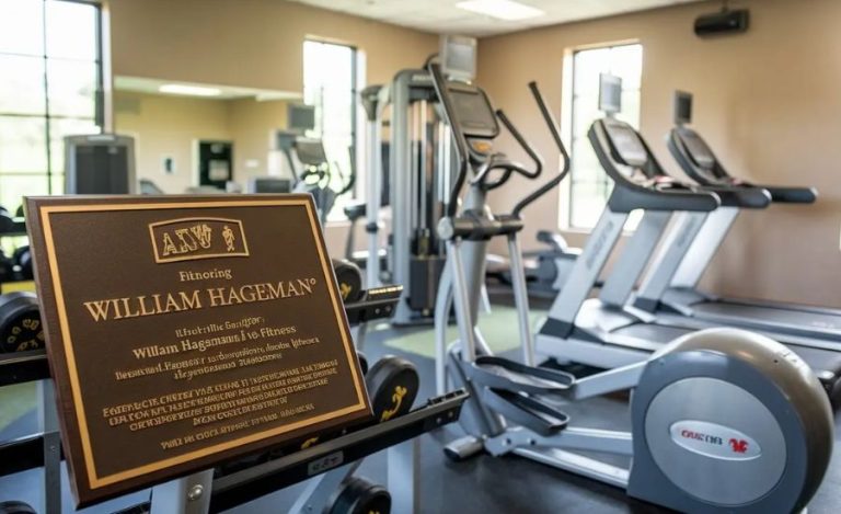 22 Arw/cvs Fitness Center William Hageman