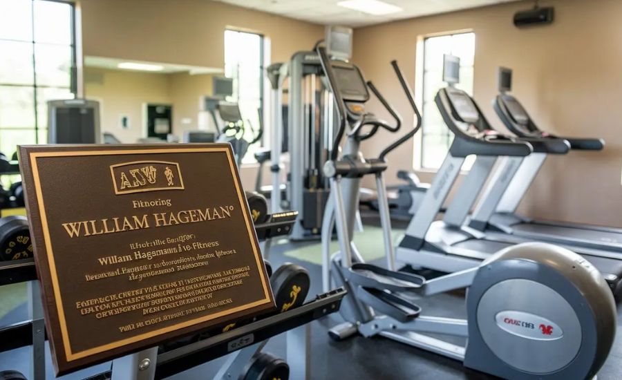 22 Arw/cvs Fitness Center William Hageman