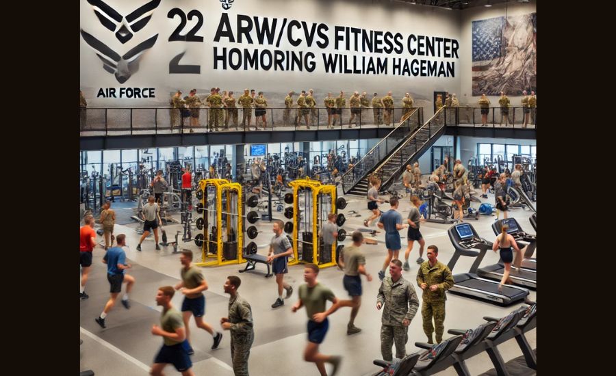 22 Arw/cvs Fitness Center William Hageman, Comprehensive, Journey & More 2 Who Was William Hageman?