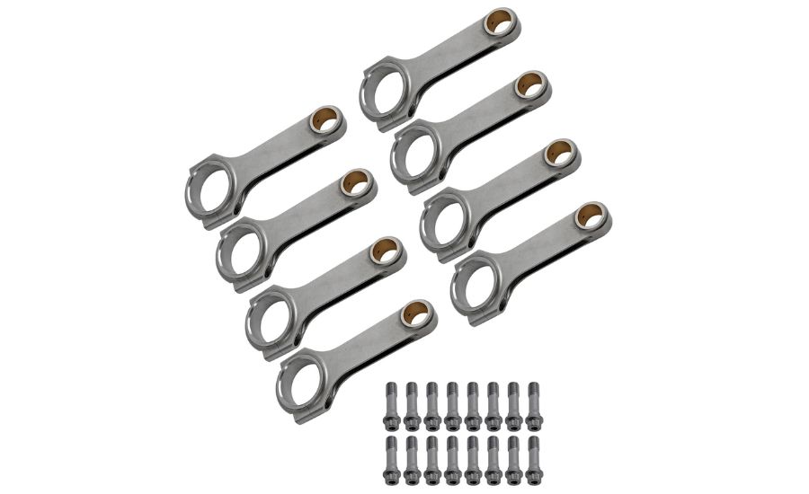 Speedmaster H-Beam Connecting Rods 1-274-018 Torque, Advanced, Applications & More 4 Durability: Built to Last