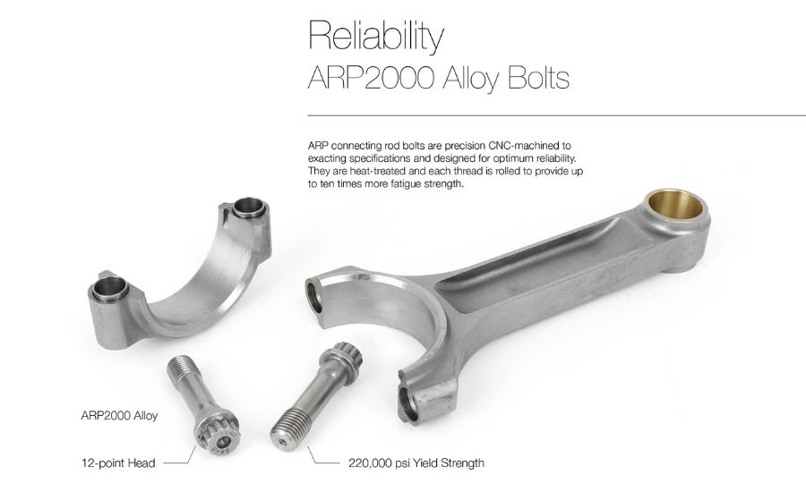Speedmaster H-Beam Connecting Rods 1-274-018 Torque, Advanced, Applications & More 3 Engine Performance in Supercharged and Nitrous Applications