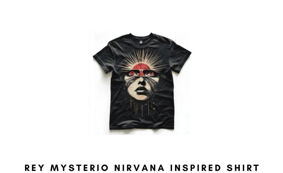 The Rey Mysterio Nirvana Inspired Shirt’s Origins