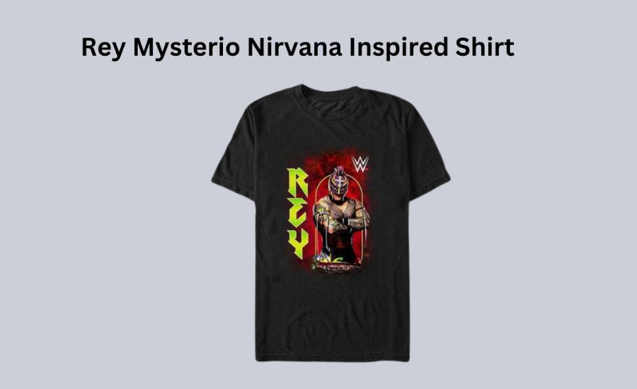 Availability and Demand for the Rey Mysterio Nirvana Inspired Shirt