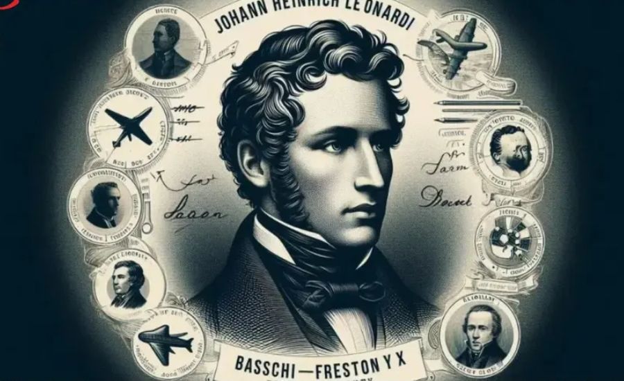 Johann Heinrich Leonard iii Baschi-Freston-Frey x