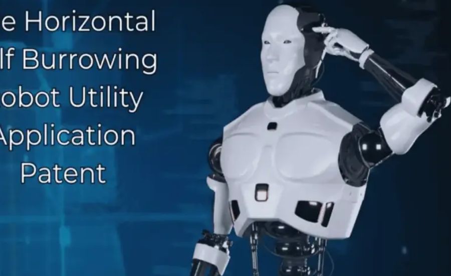 Us Patent Application horizontal self burrowing robot, Construction Environmental & More 2 Telecommunications and Data Networks