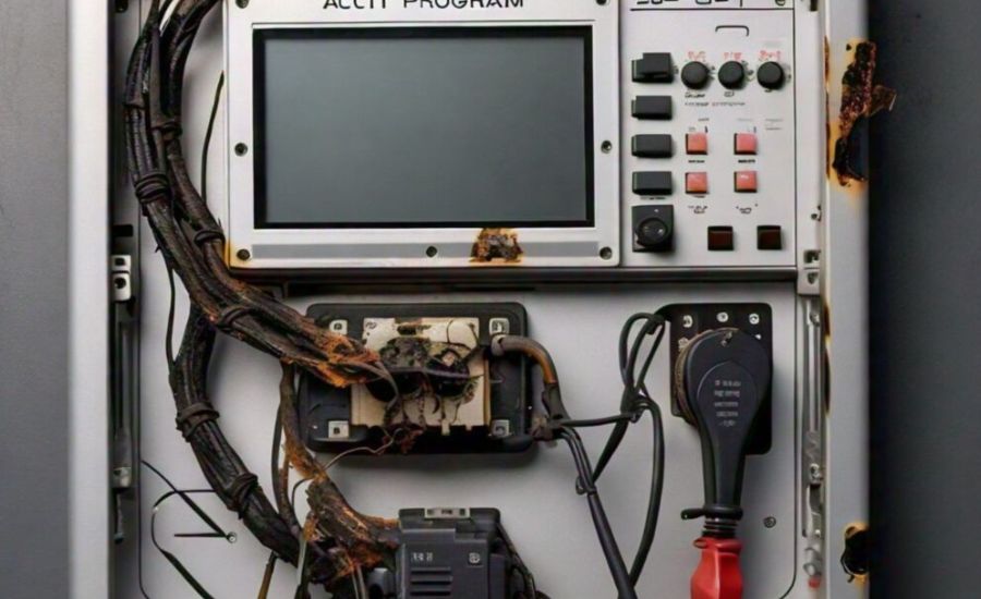 Actt Service Program Sp 3-872-009 Shut Down Harness, Importance Program & More 4 Overheating Components