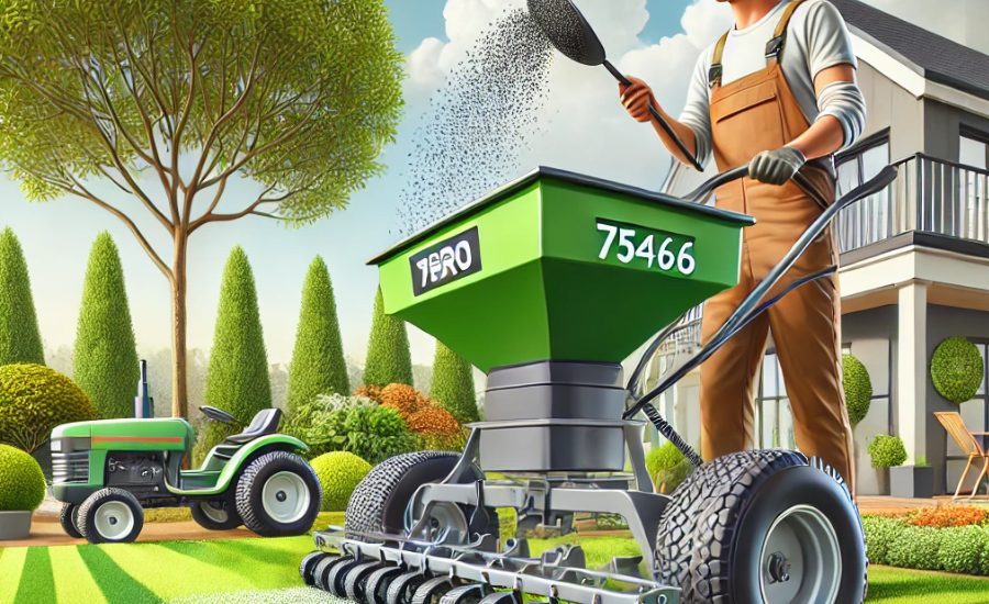 Kgro Broadcast Spreader Model 75466 Manual, Features & More 2 image