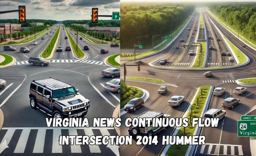 Virginia News Continuous Flow Intersection 2014 Hummer, History, Eliminating & More 3 Challenges of the Continuous Flow Intersection
