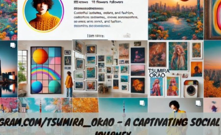 The Aesthetic of @tsumira_okao