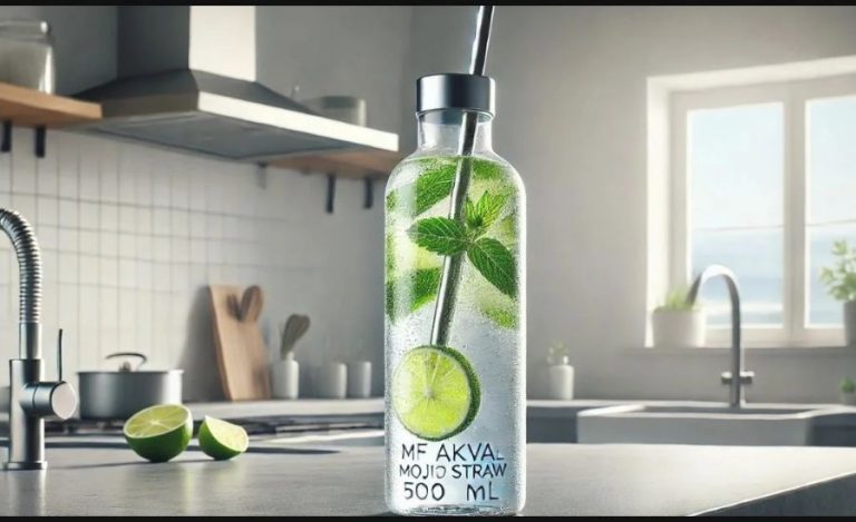 MF Akva Kristal Mojito Straw 500ml