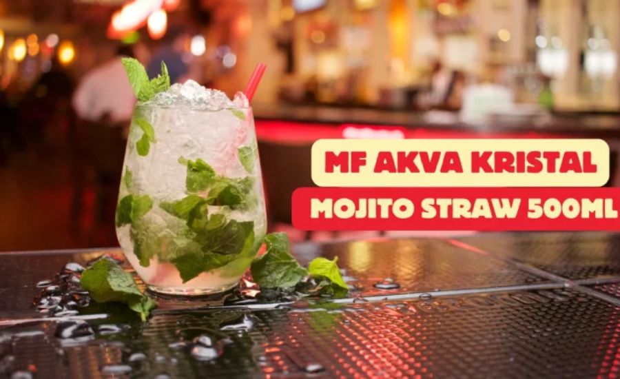 MF Akva Kristal Mojito Straw 500ml, Comprehensive, Features & More 2 A Comprehensive Guide to the MF Akva Kristal Mojito Straw 500ml