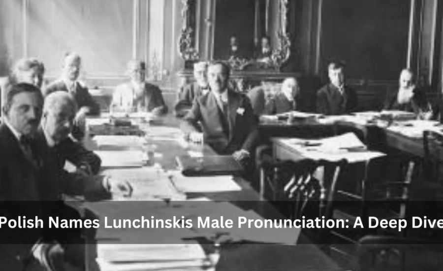 Is Lunchinski a Polish Name Pronunciation