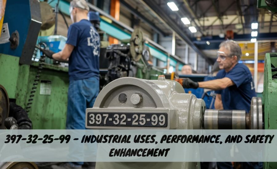 397-32-25-99, Machinery, Key Features & More 4 Choosing the Right 397-32-25-99
