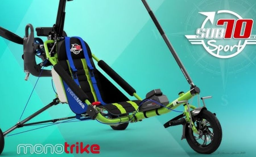 0:23 Now Playing Monotrike Ul70
