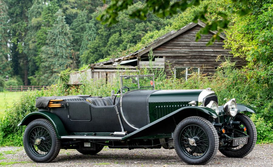 1927 Bentley 4 1/2 Litre Vanden Plas Chassis No St3009, Legacy & More 2 Maury Ange Faith Martinez Daquan And Jorge 29 2