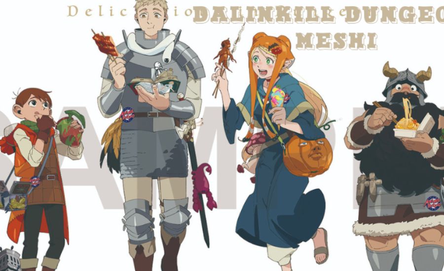 Who Did Dalinkill Dungeon Meshi, Creator, Artistic Style & More 2 Maury Ange Faith Martinez Daquan And Jorge 33 1