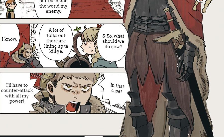 Who Did Dalinkill Dungeon Meshi, Creator, Artistic Style & More 3 Maury Ange Faith Martinez Daquan And Jorge 34 1