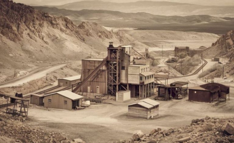 Del Bandito Mine Esmeralda Nv History Facts, History & More