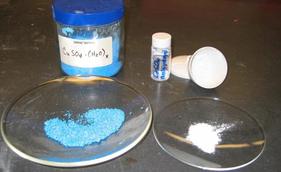 Can You Use Copper Sulfate Pentahydrate For Ellmans Condensation, Properties & More 4 Maury Ange Faith Martinez Daquan And Jorge 83