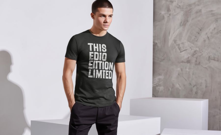 tshirt that says this edition is limited pg23