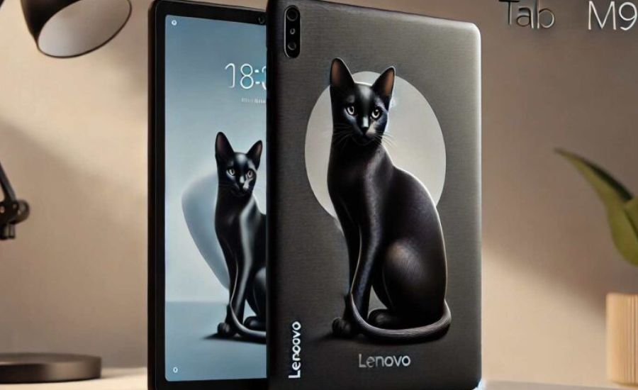 Mxfdegf lenovo tab m9 cover black cat Lightweight, Protection & More 3 Test the Functionality