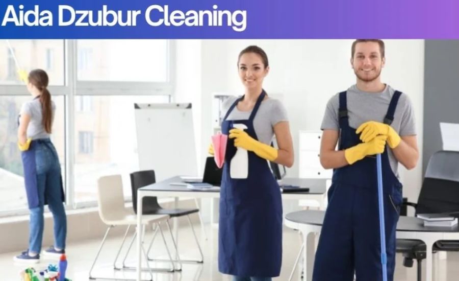 Aida dzubur cleaning chicago