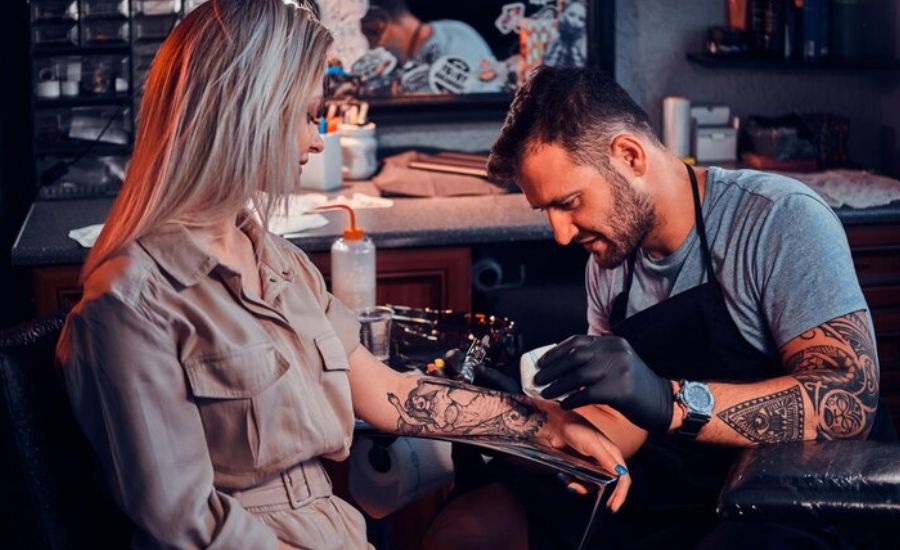 Alyson Heather Belcourt Tattoo Artist