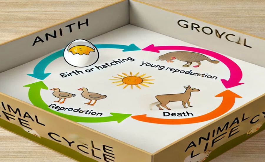 Animal Life Cycle Model Four-Sided Box, Presentation, Explained, Materials Required & More 2 Real-World Applications of the Four-Sided Box Model