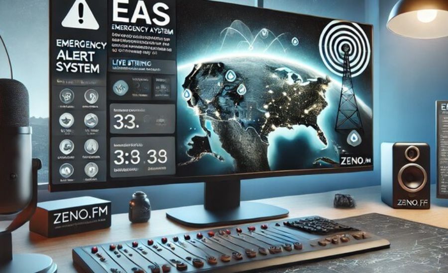 Emergency Alert System On Zeno.Fm