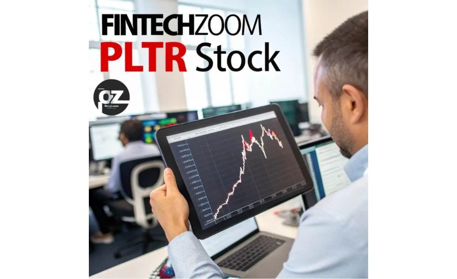 Fintechzoom Pltr Stock