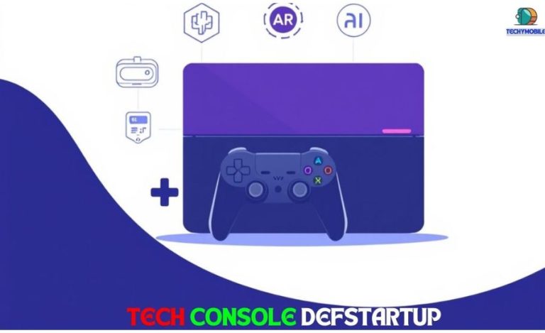 Tech Console Defstartup