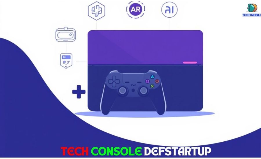 Tech Console Defstartup