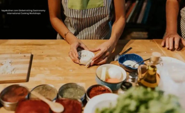 Kayakuliner.Com Globetrotting Gastronomy International Cooking Workshops
