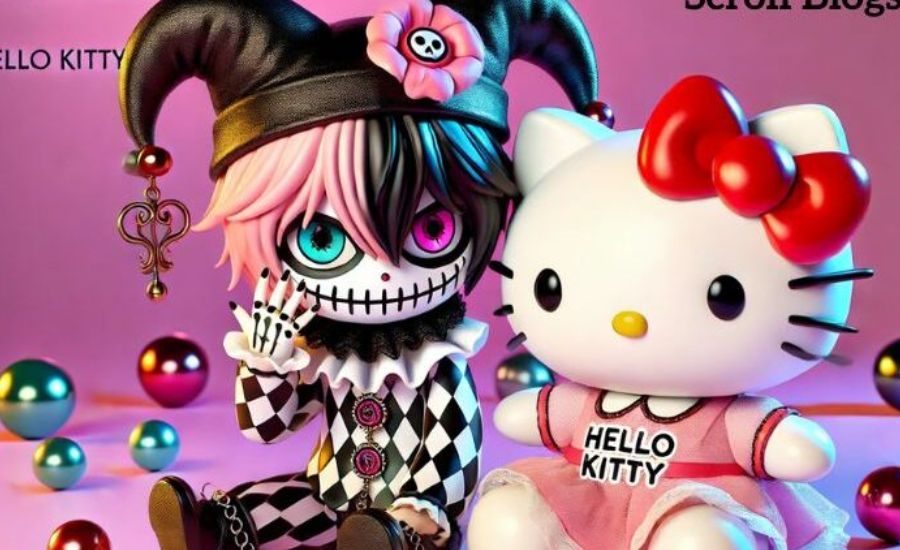 Kuromi:Fox5ydxdt58= Hello Kitty, Beginnings, Curiously & More 2 image 2 5