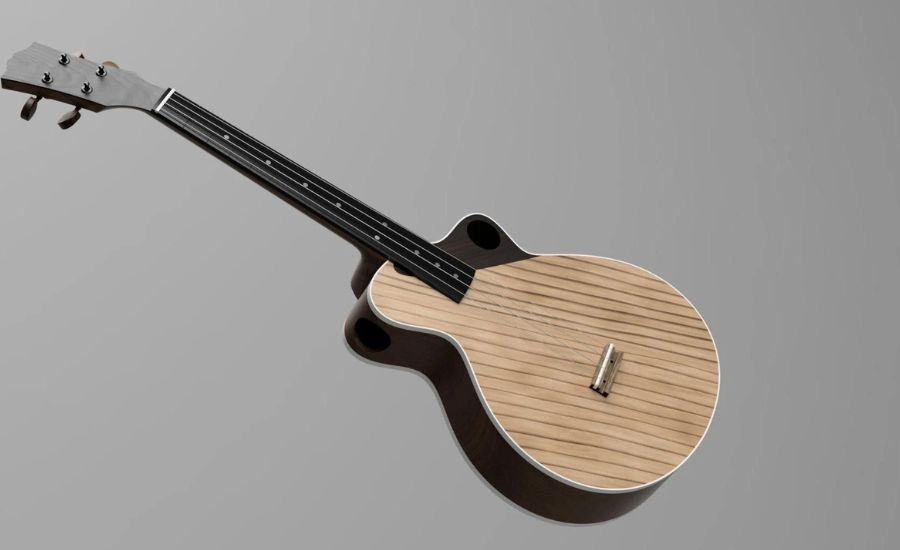 Electric Ukulele Solid Body Stl Files, Unraveling & More 2 image